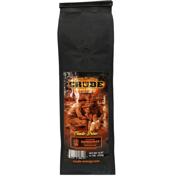 Crude Brew - Dark Roast - Ground