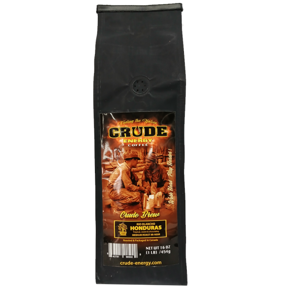 Crude Brew - Medium Roast - Whole Beans